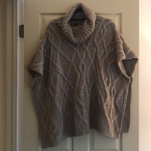 Poncho Sweater!